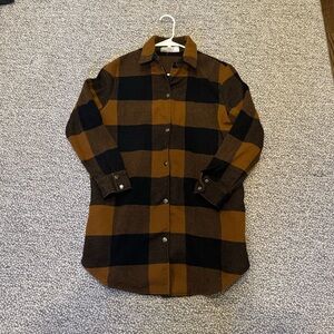 Steve Madden Oversized “Shacket”